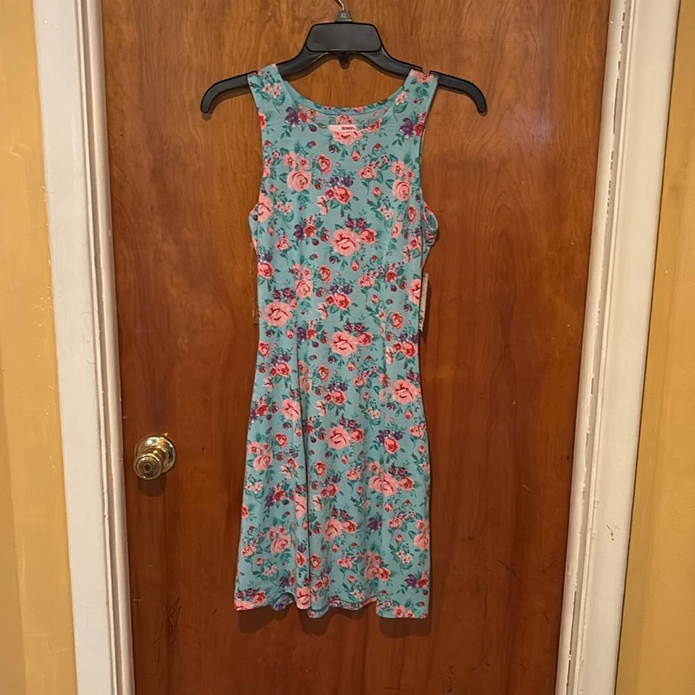 BONGO Aline floral print dress